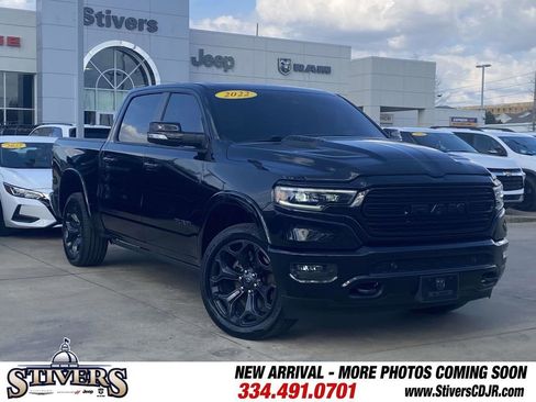 Used 2020 RAM 1500 Limited w/ Black Appearance Package image 36