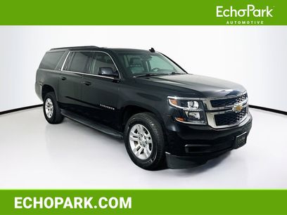 Used 2018 Chevrolet Suburban LT