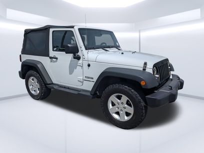 Used 2013 Jeep Wrangler Sport