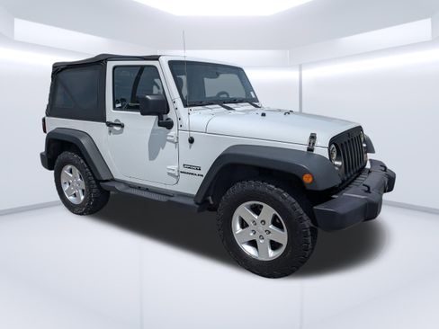 Used 2013 Jeep Wrangler Sport image 1