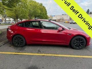 Used 2022 Tesla Model 3 Long Range AWD/4WD image 2