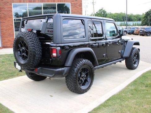 Used 2025 Jeep Wrangler Unlimited Sport S 4xe AWD/4WD image 37