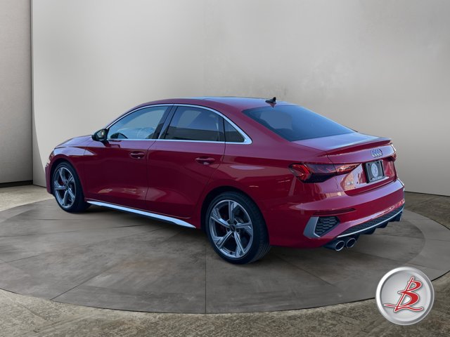 Used 2023 Audi S3 Premium Plus w/ Premium Plus Package AWD/4WD image 5