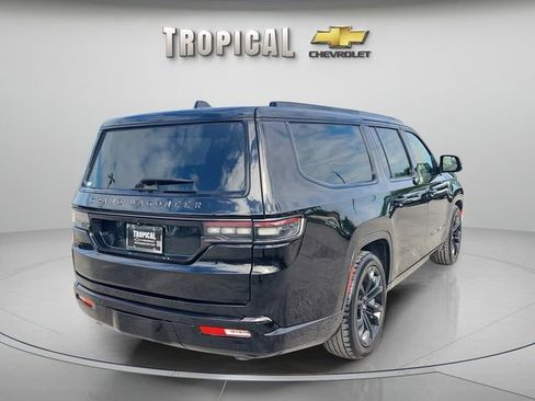 Used 2024 Jeep Grand Wagoneer L Series II w/ Quick Order Packagew 28T AWD/4WD image 3