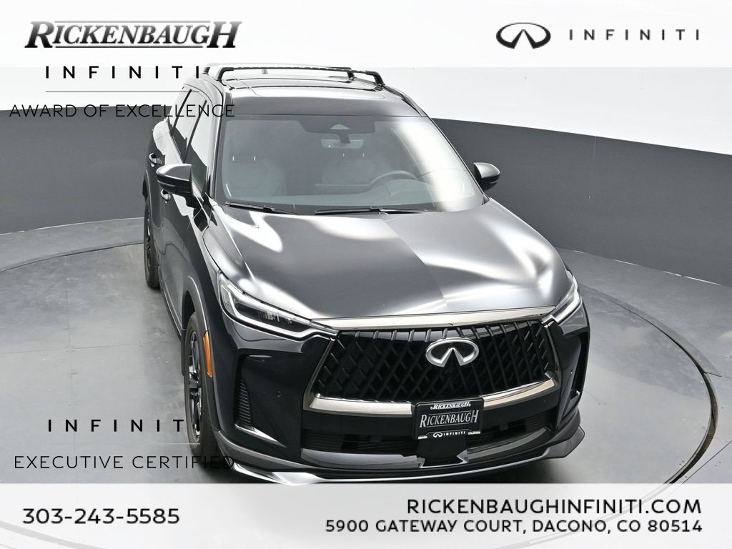 Certified 2026 INFINITI QX60 Sport w/ Dark Cargo Package AWD/4WD image 39