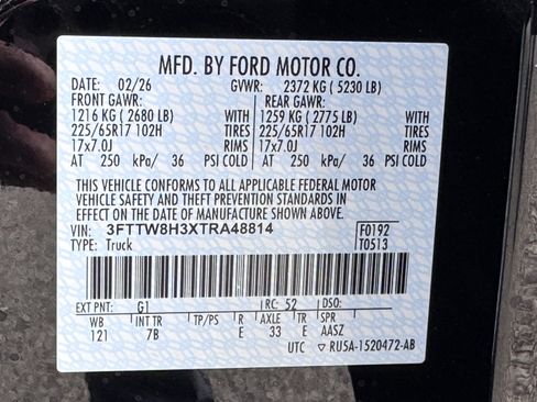 New 2026 Ford Maverick XLT FWD image 13
