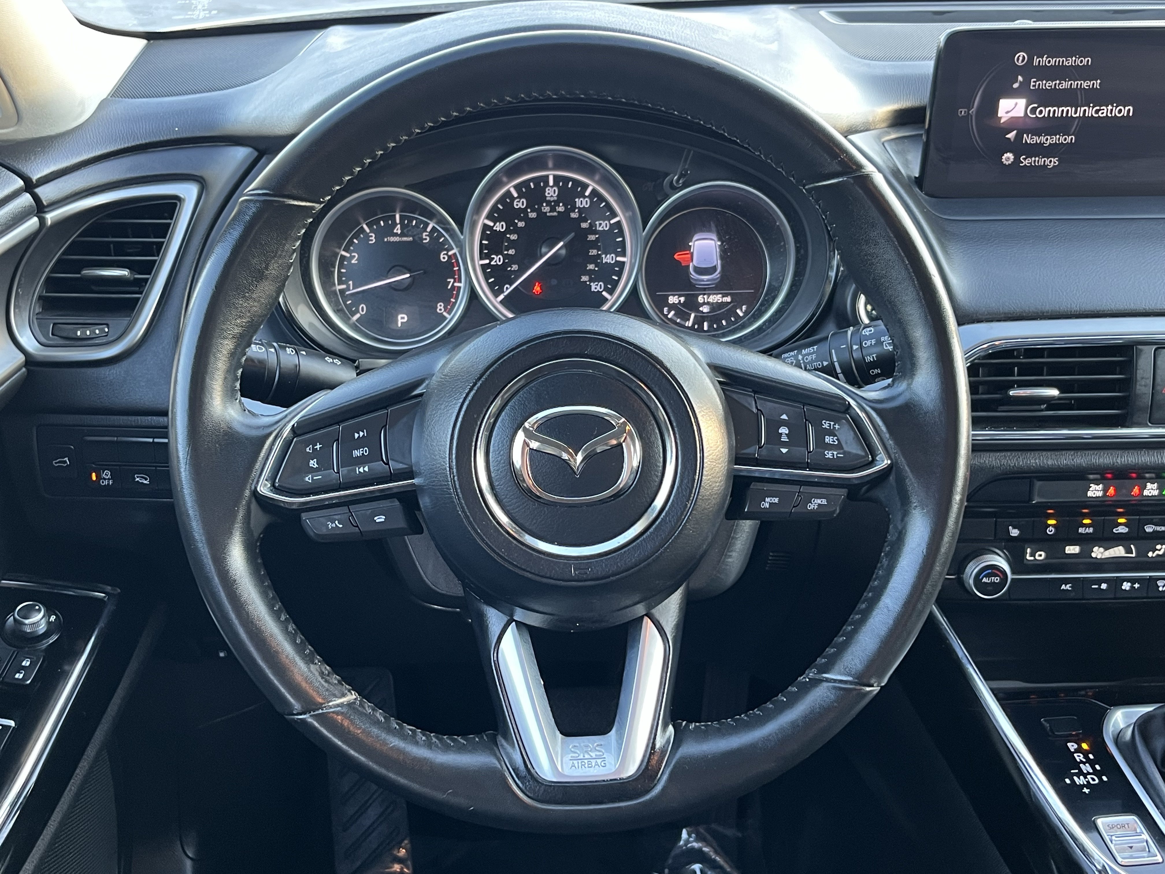 Used 2023 MAZDA CX-9 Touring AWD/4WD image 21