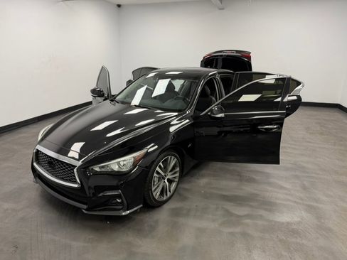 Used 2018 INFINITI Q50 Sport w/ Sensory Package (Sport) image 25
