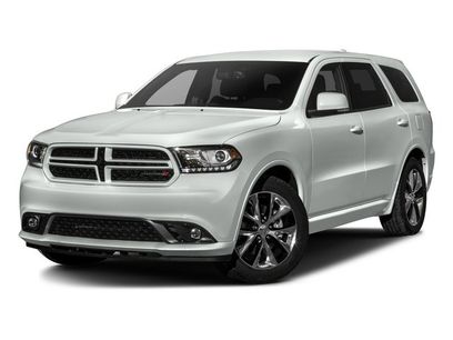 Certified 2016 Dodge Durango R/T w/ Blacktop Package