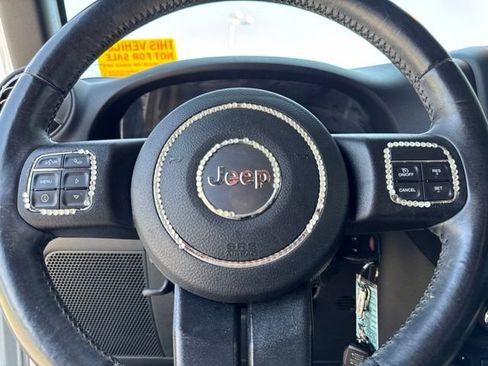 Used 2017 Jeep Wrangler Unlimited Sport w/ Quick Order Package 24S AWD/4WD image 17