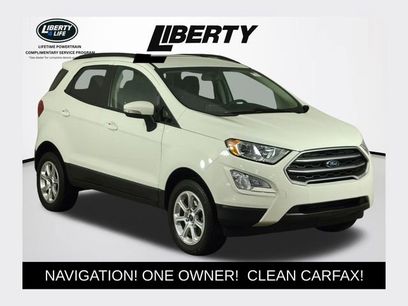 Used 2022 Ford EcoSport SE w/ SE Convenience Package