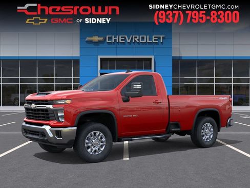 New 2025 Chevrolet Silverado 3500 LT w/ Convenience Package AWD/4WD image 2