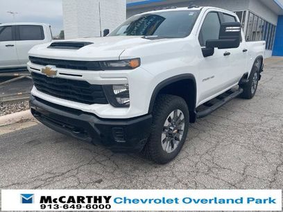 New 2025 Chevrolet Silverado 2500 Custom w/ Custom Value Package