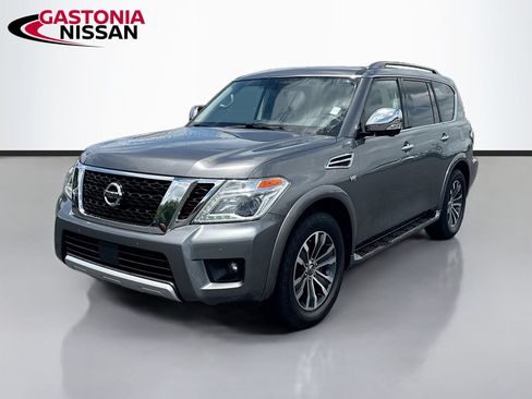 Used 2018 Nissan Armada SL w/ Moonroof Package RWD image 3