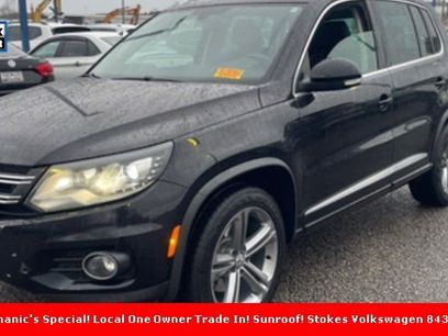 Used 2017 Volkswagen Tiguan Sport