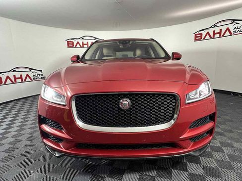 Used 2020 Jaguar F-PACE Premium image 14