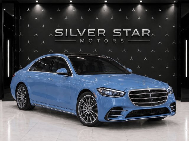 Used 2026 Mercedes-Benz S 580 4MATIC Sedan image 1