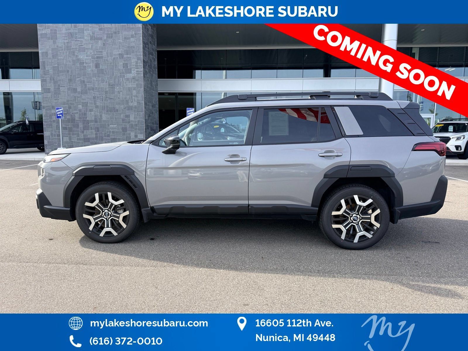 Certified 2026 Subaru Outback Touring XT AWD/4WD image 4
