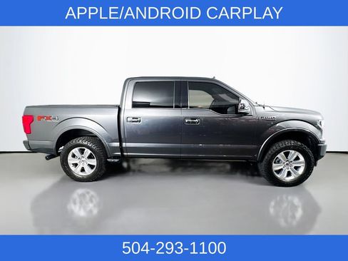 Used 2019 Ford F150 Platinum w/ Equipment Group 701A Luxury image 4