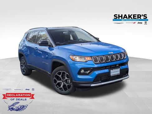 New 2026 Jeep Compass Limited image 1