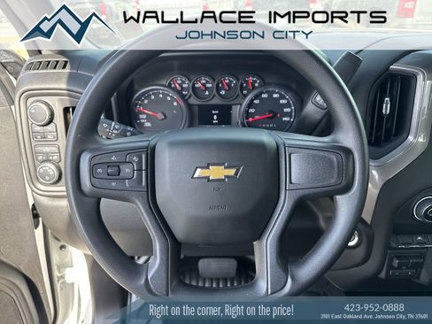 Used 2023 Chevrolet Silverado 1500 W/T w/ WT Value Package AWD/4WD image 28