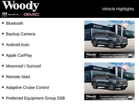 New 2026 GMC Terrain Denali AWD/4WD image 3