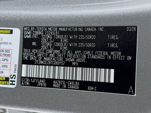 New 2026 Lexus NX 350 AWD w/ Luxury Package image 24