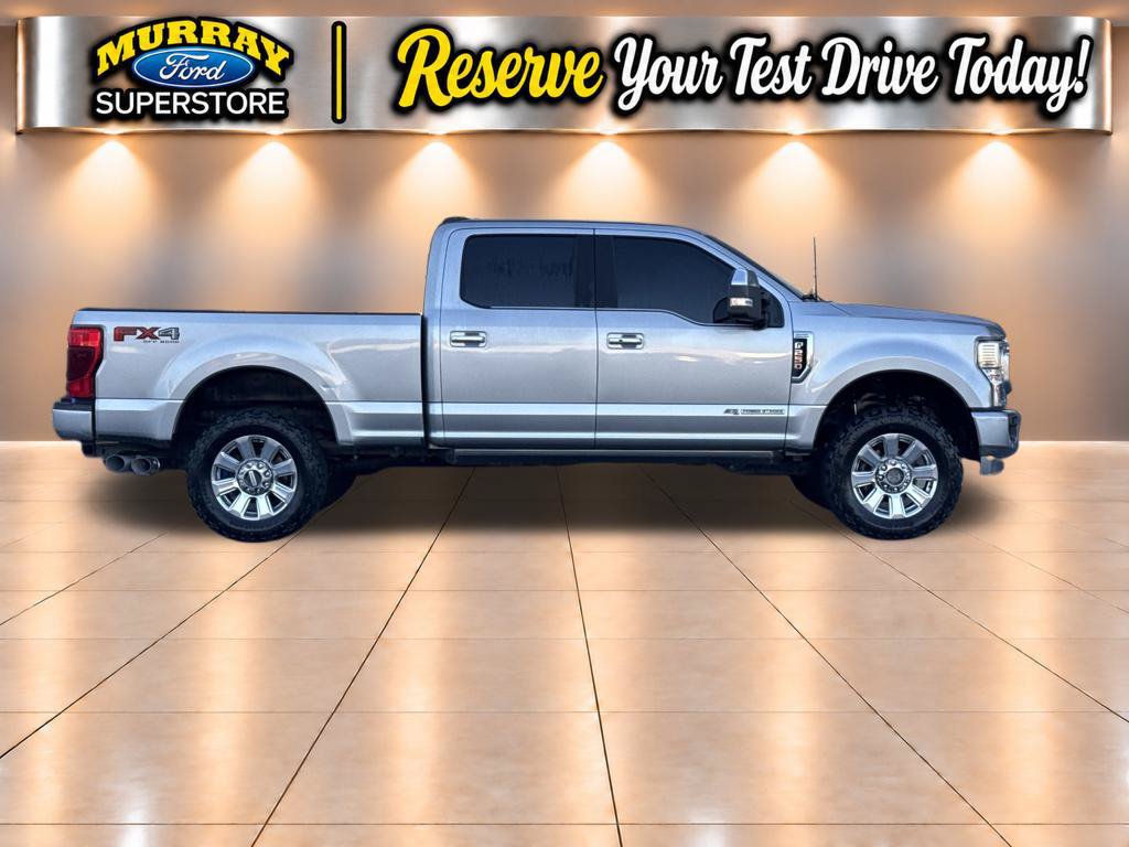 Used 2020 Ford F250 Platinum AWD/4WD image 3