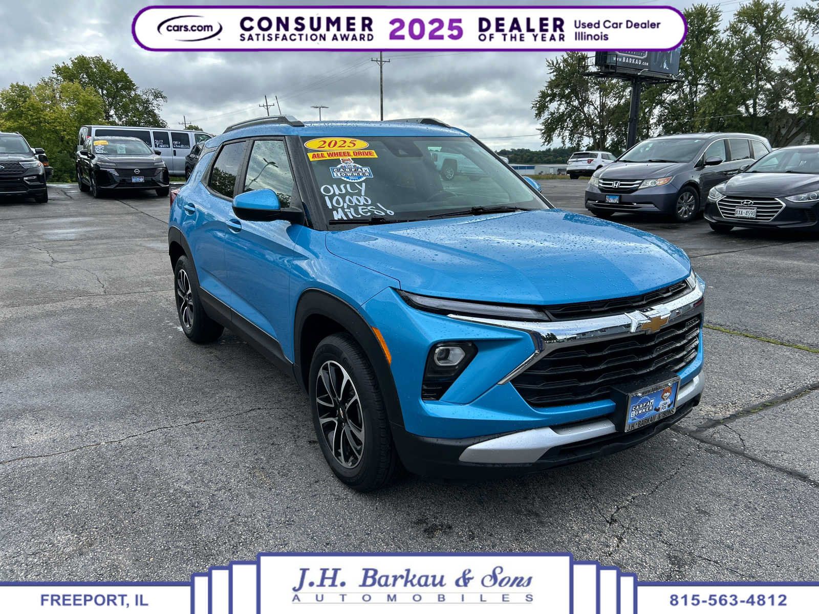 Used 2025 Chevrolet TrailBlazer LT w/ Convenience Package AWD/4WD image 1