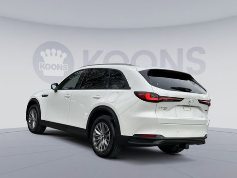 Used 2025 MAZDA CX-90 Plug-In Hybrid w/ Preferred image 4