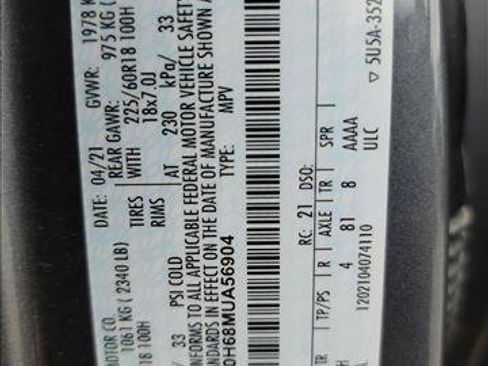 Used 2021 Ford Escape SEL FWD image 22
