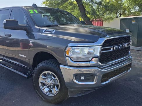 Used 2021 RAM 3500 Tradesman AWD/4WD image 3