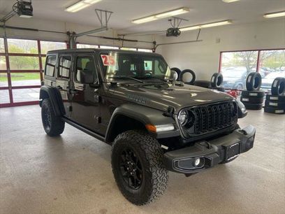 Certified 2025 Jeep Wrangler Unlimited Sport S 4xe