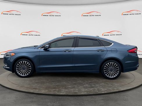 Used 2018 Ford Fusion Titanium AWD/4WD image 7
