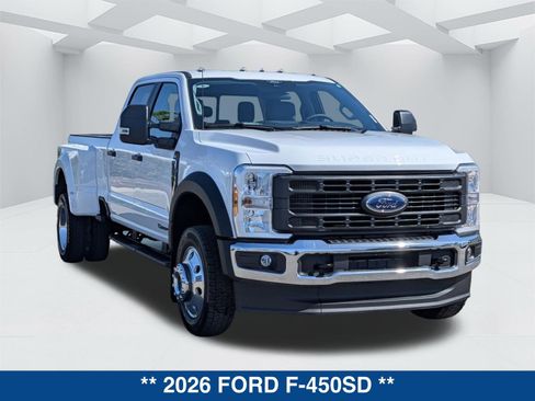 New 2026 Ford F450 XL w/ FX4 Off-Road Package AWD/4WD image 2