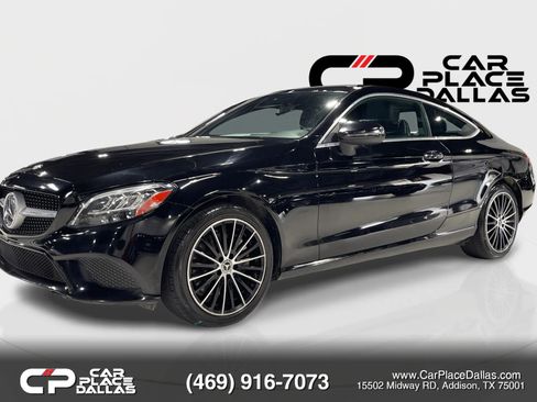 Used 2019 Mercedes-Benz C 300 Coupe w/ Premium Package image 4