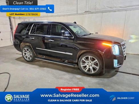 Used 2015 Cadillac Escalade Platinum AWD/4WD image 5