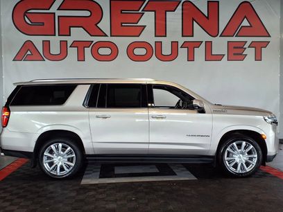 Used 2021 Chevrolet Suburban High Country