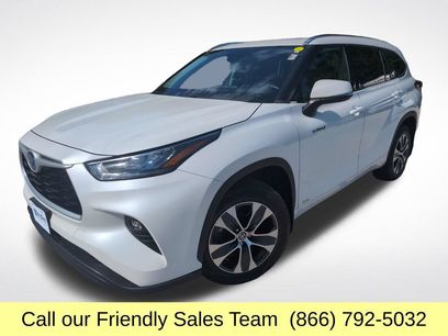Certified 2020 Toyota Highlander XLE