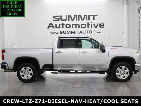 Used 2020 Chevrolet Silverado 3500 LTZ w/ LTZ Plus Package AWD/4WD image 1