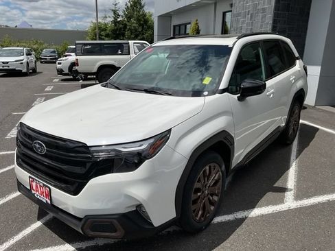 New 2026 Subaru Forester Sport AWD/4WD image 4