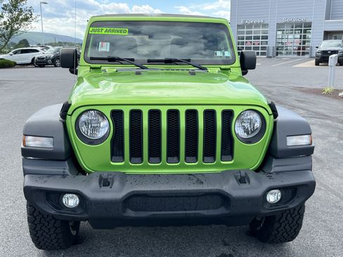 Used 2018 Jeep Wrangler Unlimited Sport S AWD/4WD image 10