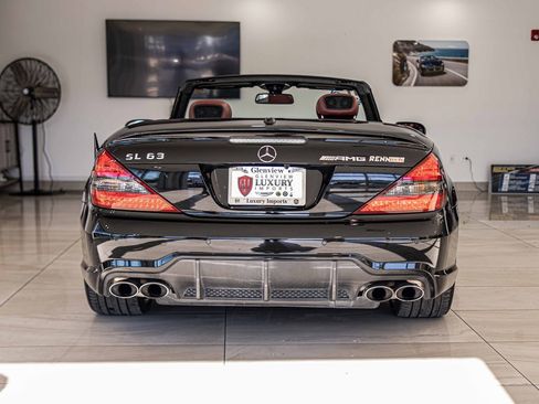 Used 2011 Mercedes-Benz SL 63 AMG SL 63 AMG w/ Premium I Pkg image 14
