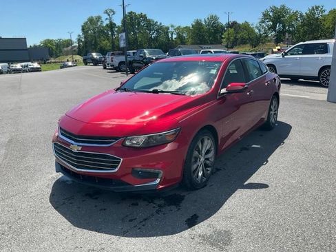 Used 2016 Chevrolet Malibu Premier FWD image 12