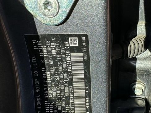 Used 2022 Honda Civic EX image 8