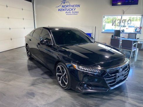 Used 2021 Honda Accord Sport image 1