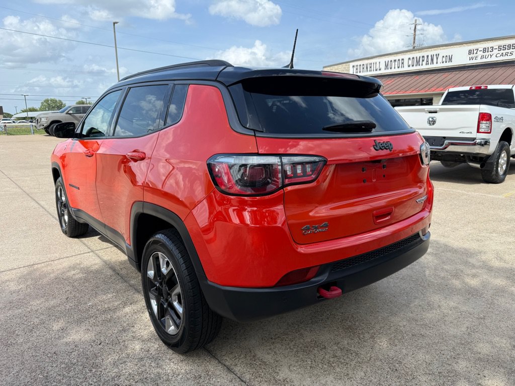 Used 2017 Jeep Compass Trailhawk w/ Leather Interior Group AWD/4WD image 5
