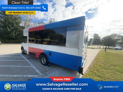 Used 2016 Ford E-450 and Econoline 450 Super Duty w/ Shuttle Bus Prep Package