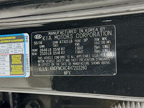 Used 2017 Kia Sportage LX w/ LX Popular Package image 12