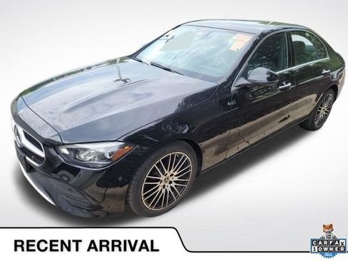 Used 2024 Mercedes-Benz C 300 4MATIC Sedan image 1